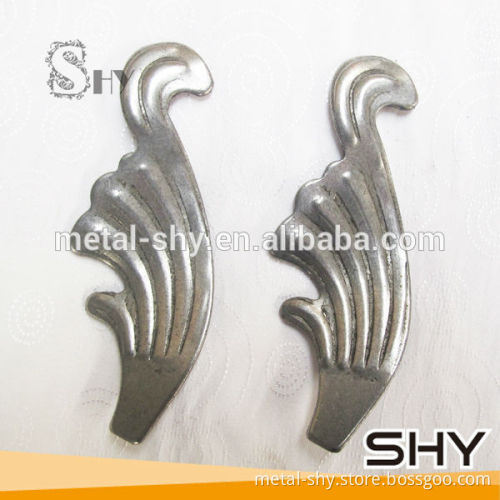 Decorative Leaf Cast Iron Craft Designs for Sale